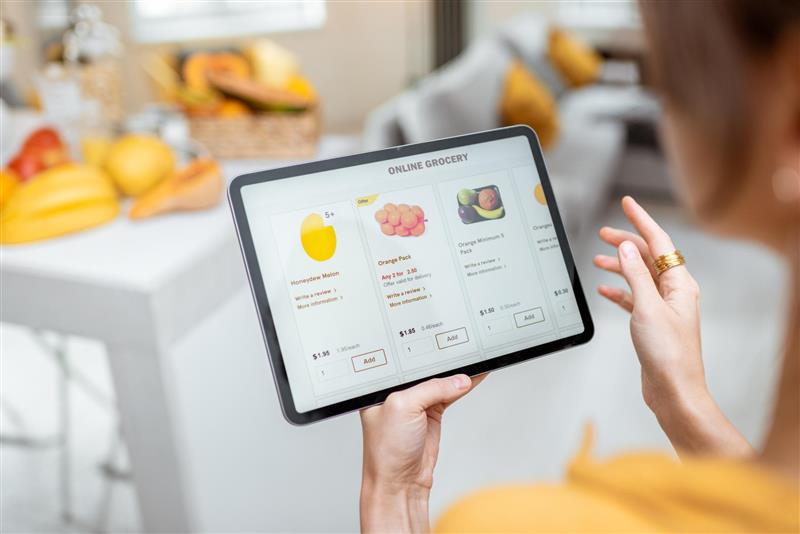 Increasing Demand for Online Grocery Shopping