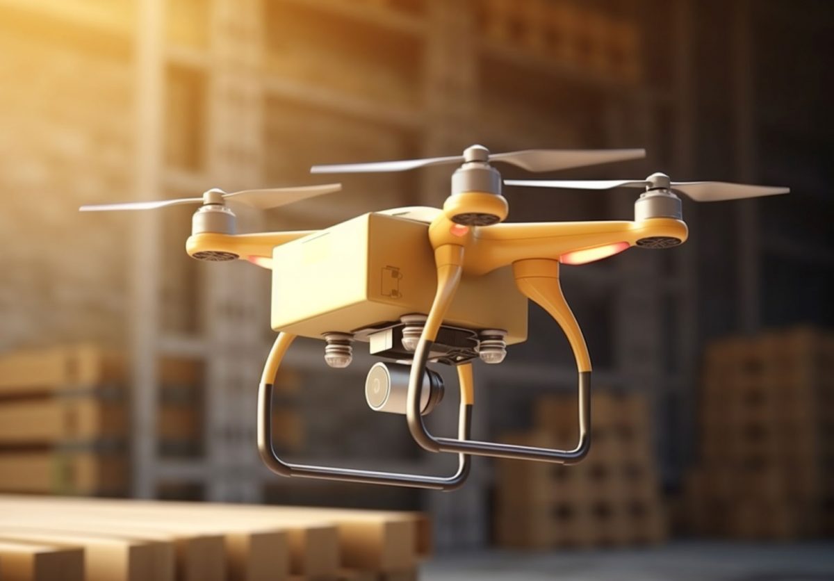 How Do Warehouse Inventory Drones Work