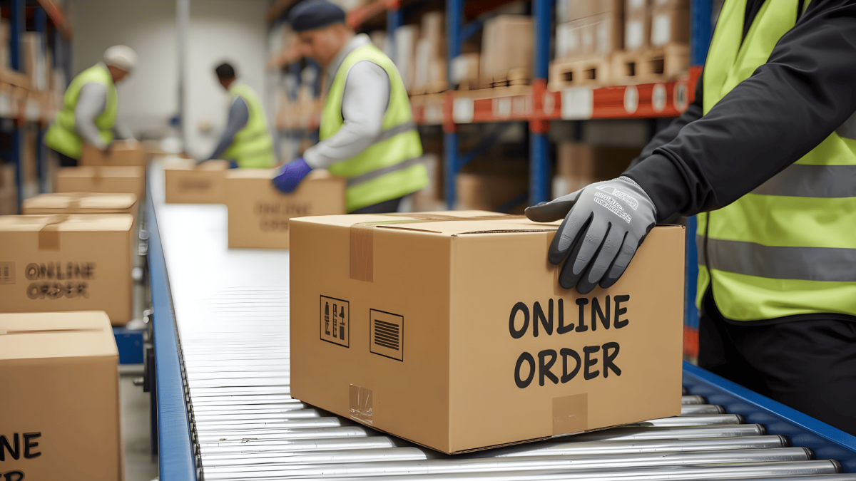 Role of Logistics Companies in eCommerce Distribution