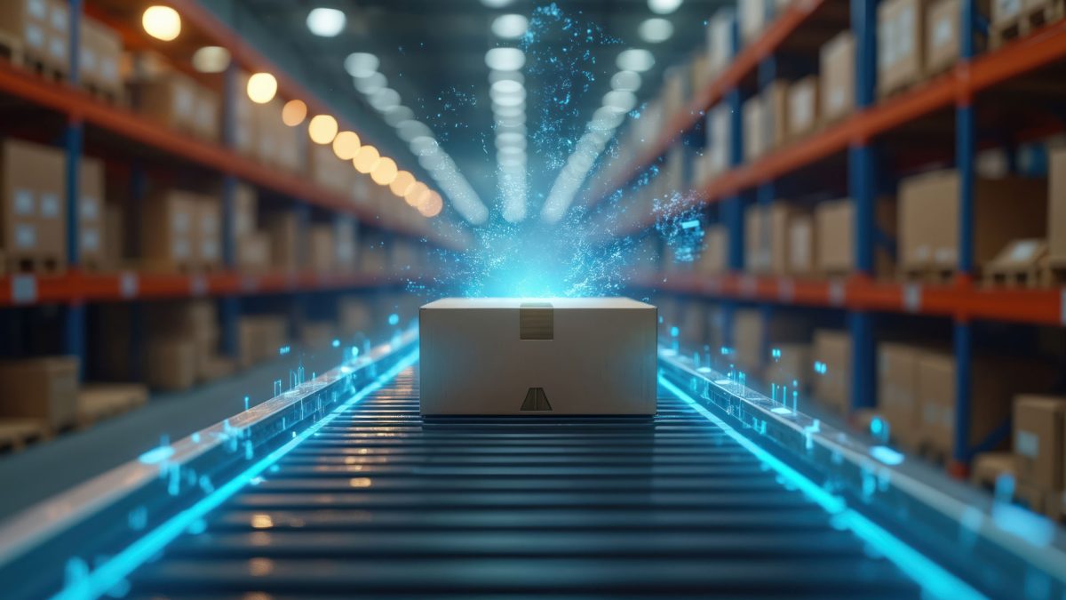 Automation in Electronics Warehousing