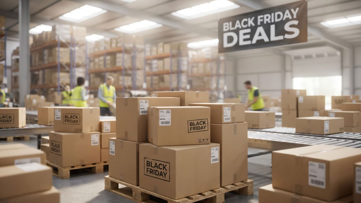 Black Friday Fulfillment